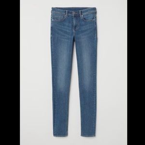 hm skinny regular jean size 4